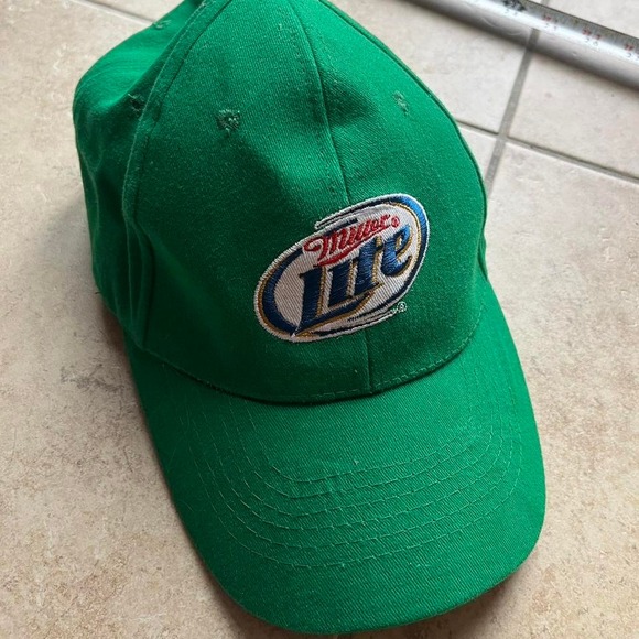 CLEANN‎ vintage Y2K miller lite hat! - Picture 7 of 7